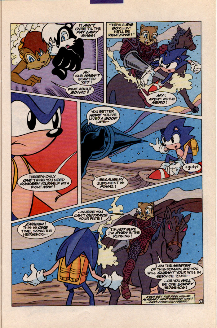 Sonic - Archie Adventure Series December 1996 Page 24